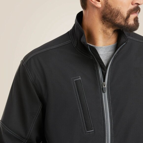 Ariat Other - ARIAT Mens REBAR western soft shell softshell jacket - L (also fits ladi…